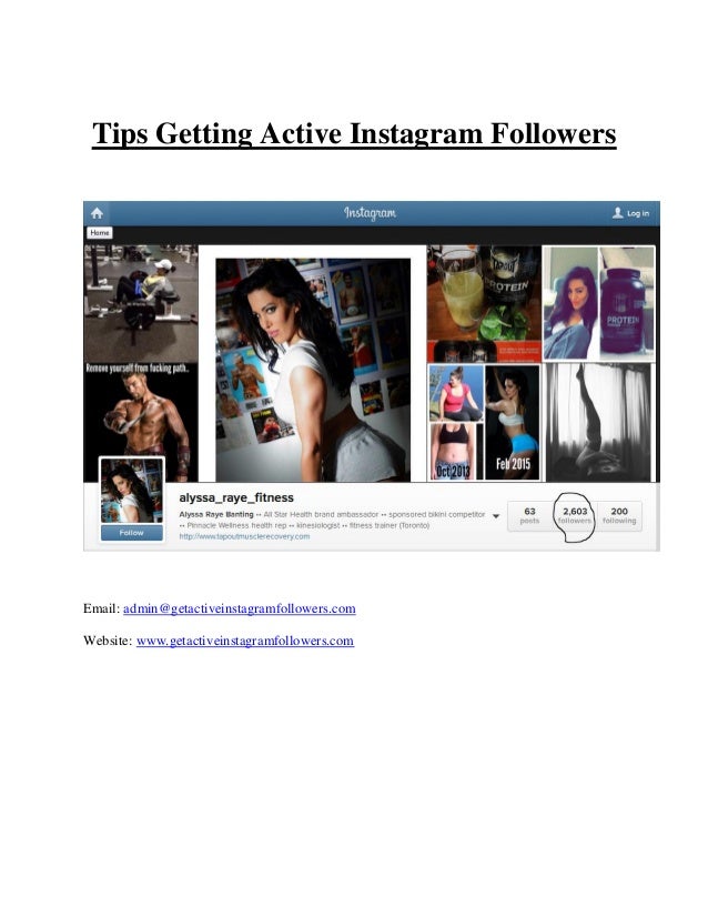 Tips how to get active instagram followers fast