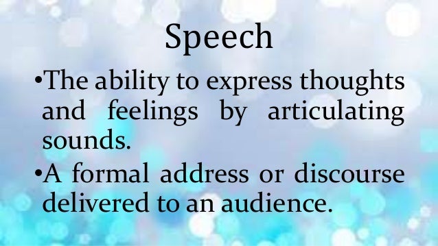 Tips In Delivering An Impromptu Speech