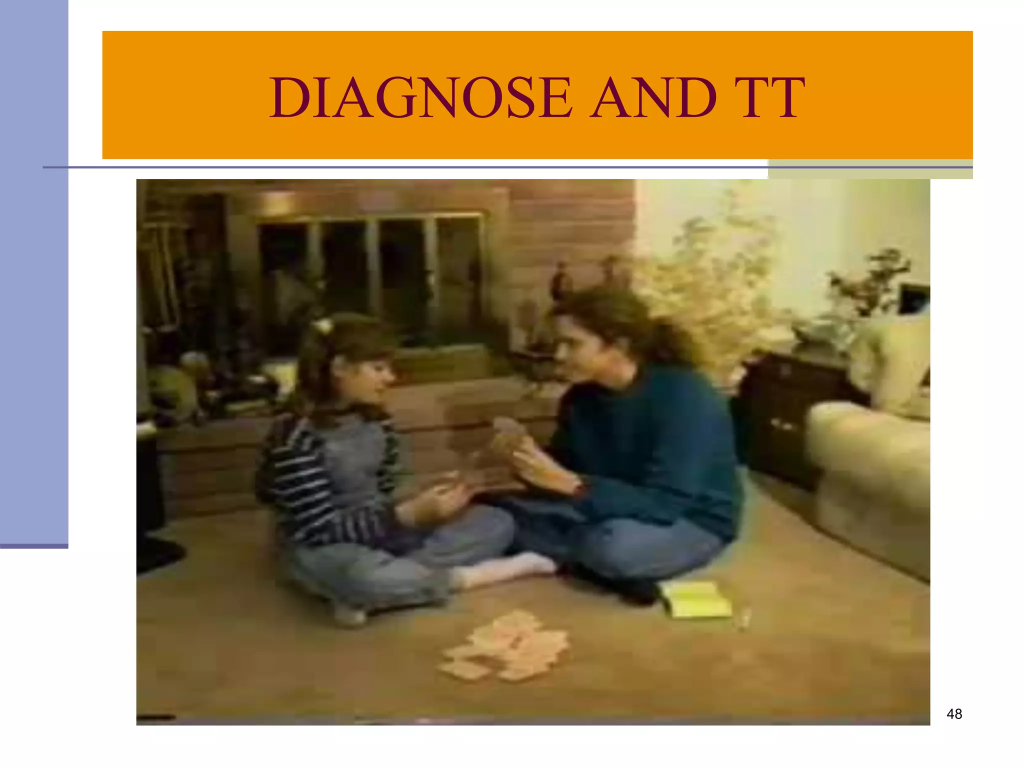 DIAGNOSE AND TT
48
 