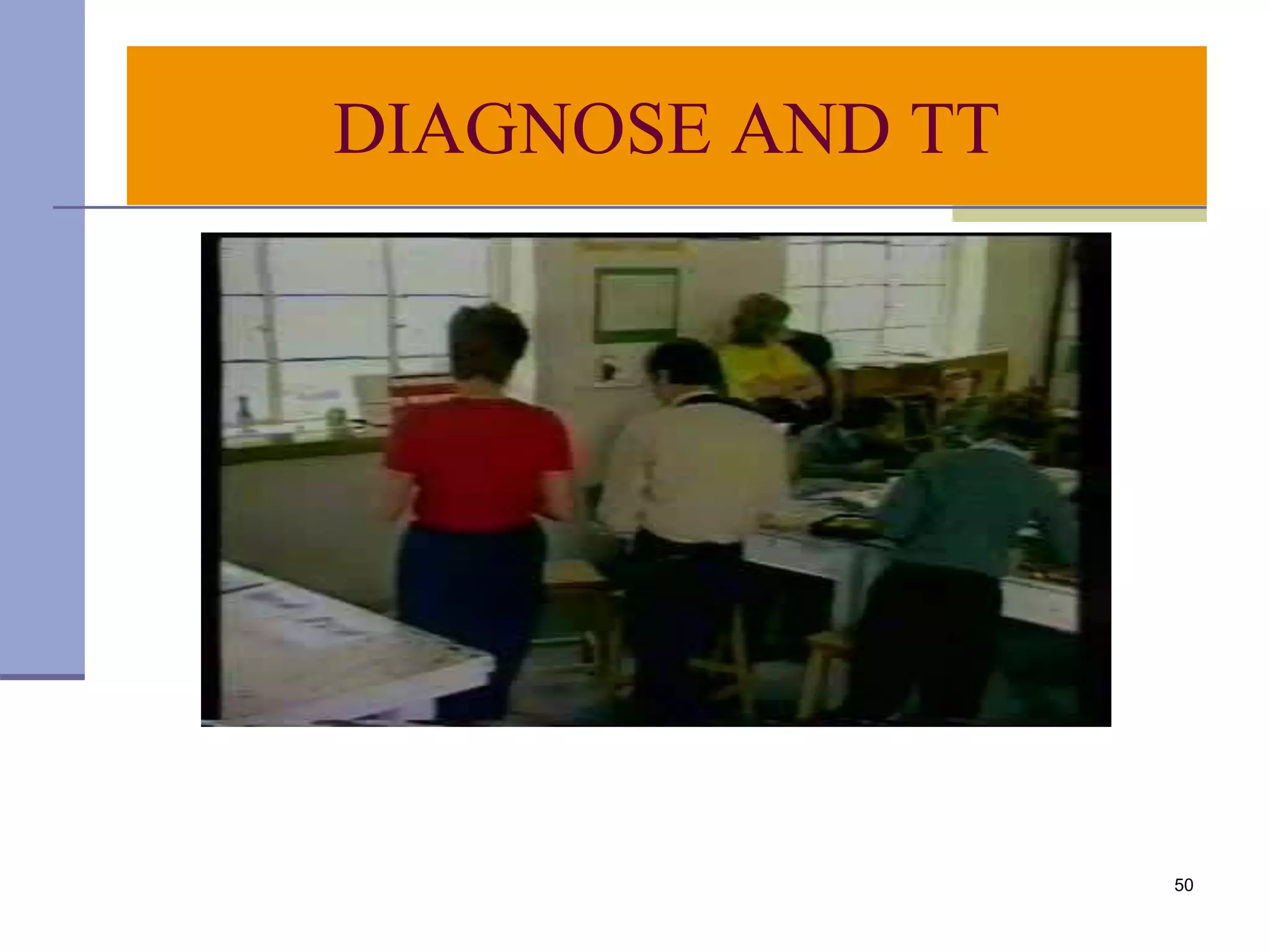 Q
50
DIAGNOSE AND TT
 