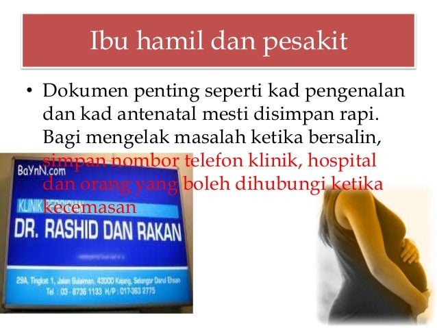 Tayangan Slide : Tips kesihatan ketika musim banjir