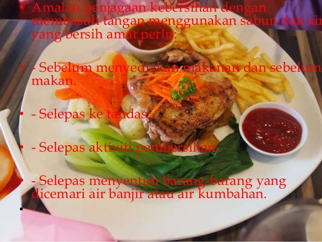 Tayangan Slide : Tips kesihatan ketika musim banjir