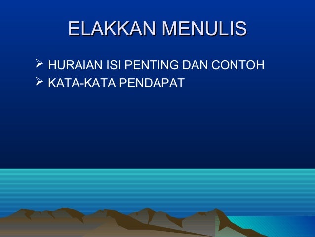 Tips lulus dalam subjek bahasa melayu kertas 1