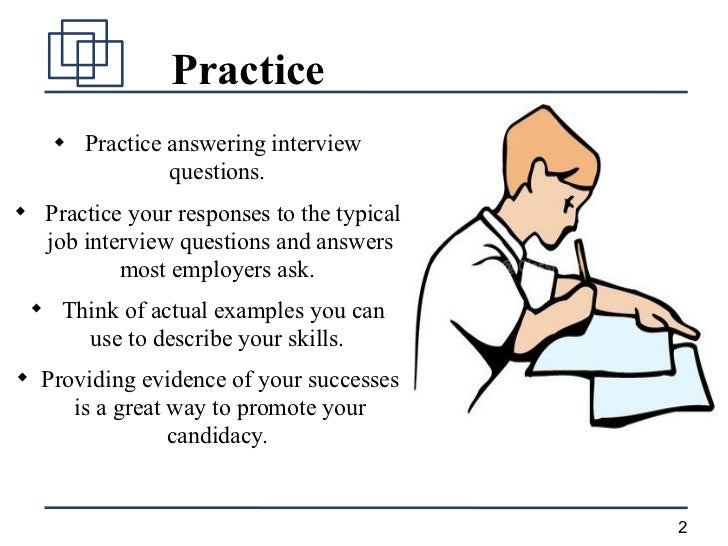 Tips for an Interview