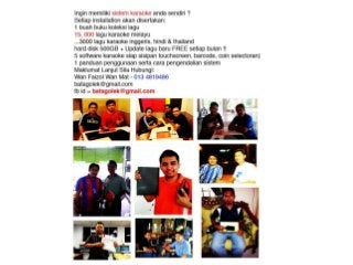 Tips membeli set karaoke