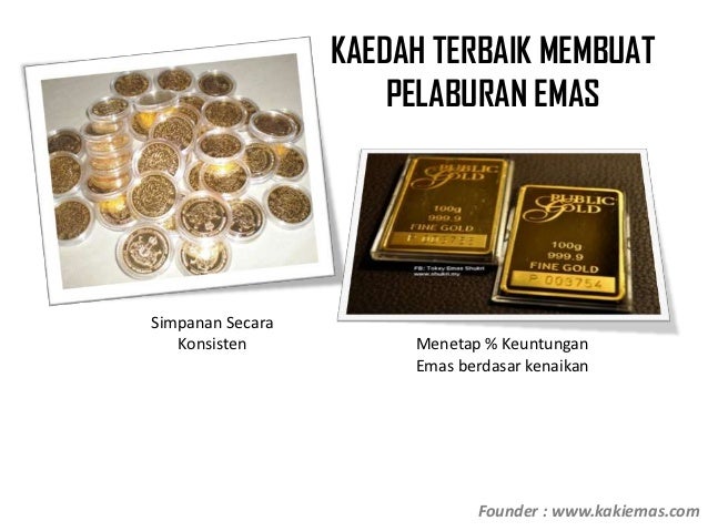 Membuat Pelaburan Emas di Bank: Langkah-Langkah yang Perlu Diikuti