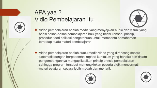 Tips Membuat Vidio Pembelajaran Ukin Pptx