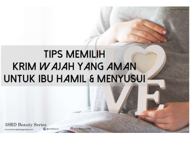 10 Cream Wajah Yang Aman Untuk Ibu Hamil Popmama Com