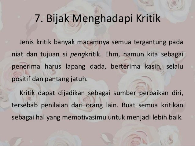 Tips meningkatkan kepercayaan diri