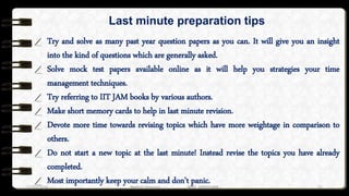 Tips n tricks for competitive exams | PPTX