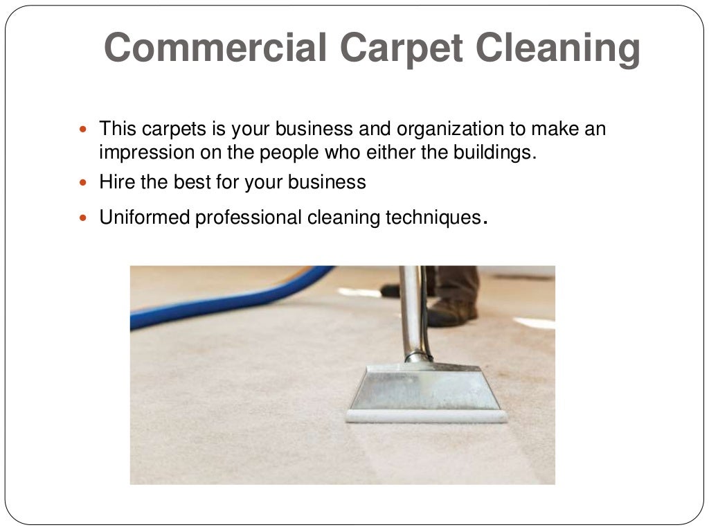Tips for Carpet Cleaning James Frazermann