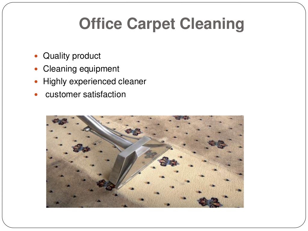 Tips for Carpet Cleaning James Frazermann
