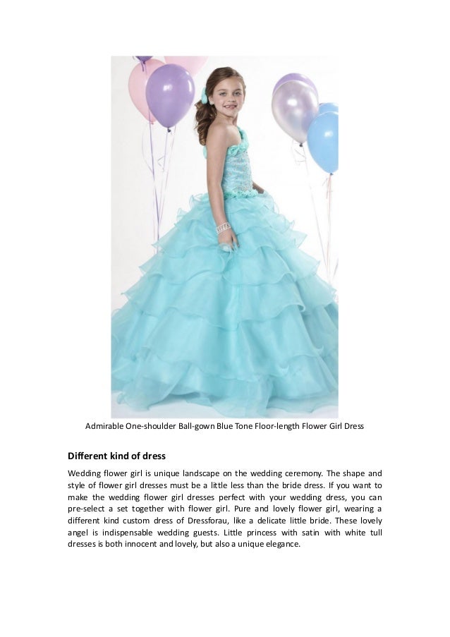 Tips of selecting flower girls dresses