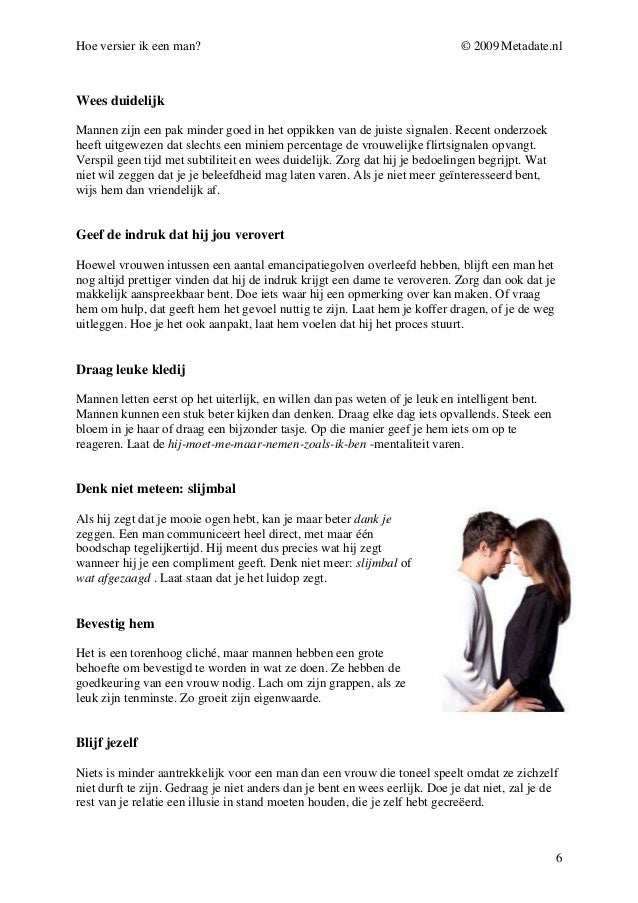 Mentaliteit trucs voor dating