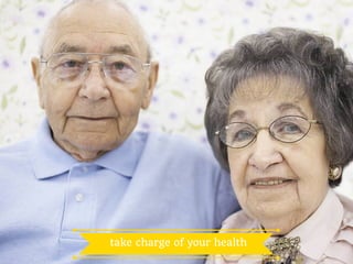 take charge of your health
 