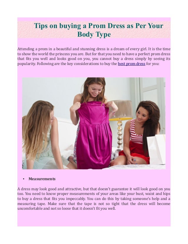 best prom dresses for your body type