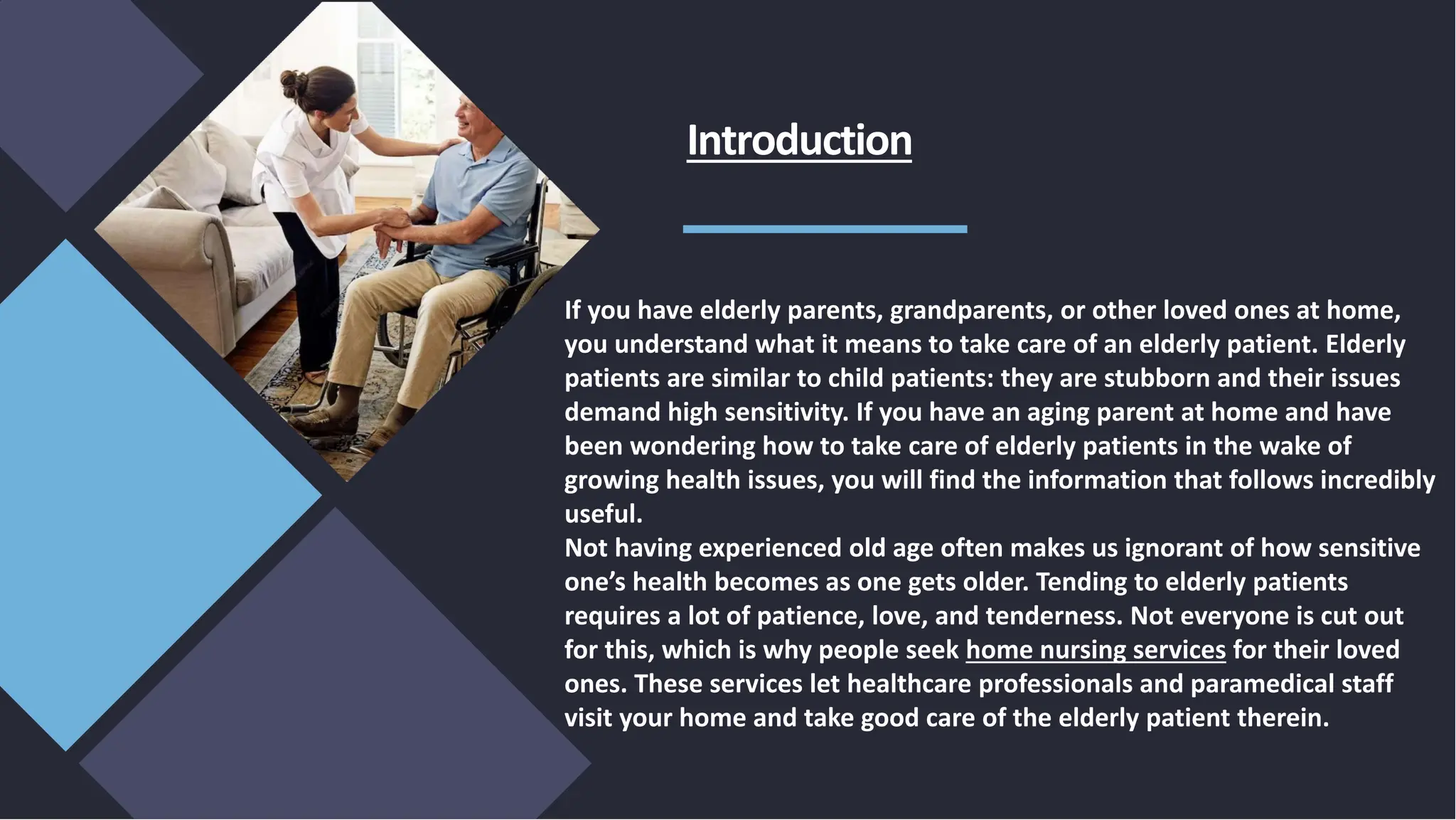 Tips on Caring For Elderly Patients At Home.pptx