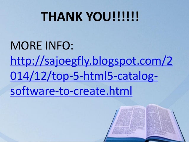 Tips on creating custom page flip catalogs with 5 tools