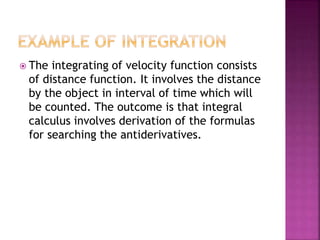 Tips on Differentiation and Integration of Calculus Homework | PPTX
