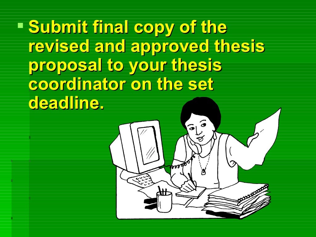 Powerpoint dissertation proposal defense image