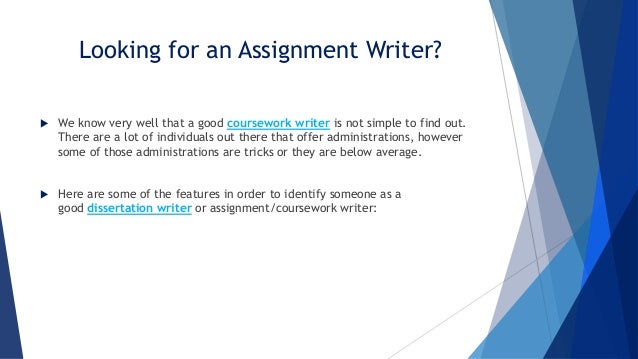 assignment writers vacancies