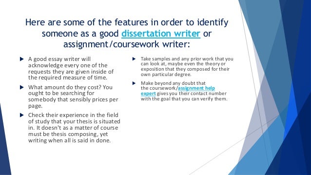 Top 20 Assignment Writing Services of best assignment writers