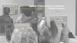 Example of Design Prompts & Inspirations:
Thematic Scenarios
 