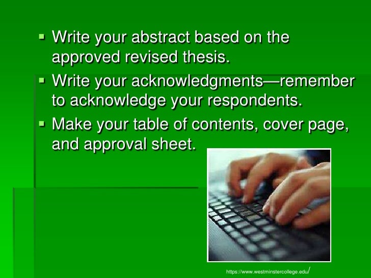 How to defend your dissertation