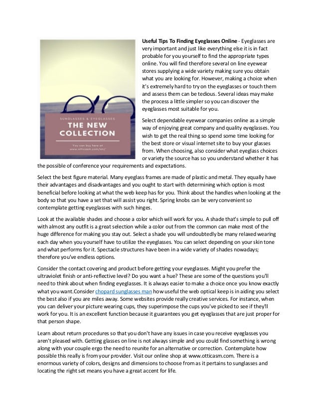 online eyeglass companies