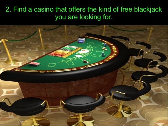 Tips On How To Play Blackjack In 5 Easy Steps