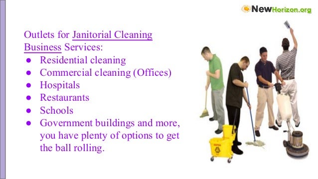 tips on how to start a successful janitorial service business cleaning service business