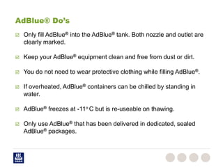 PRINZ - EVERYTHING YOU NEED TO KNOW ABOUT ADBLUE®.