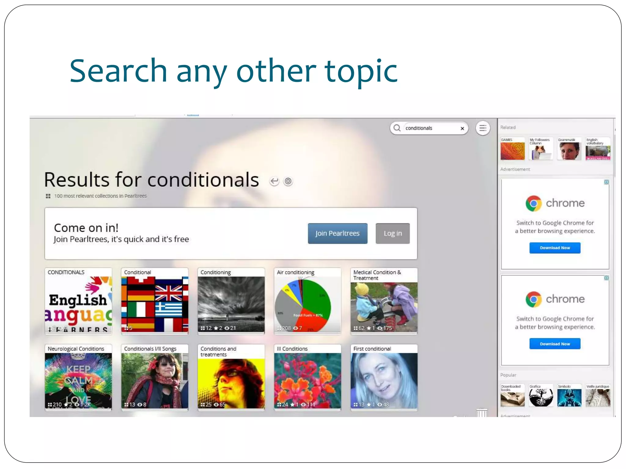 Search any other topic
 