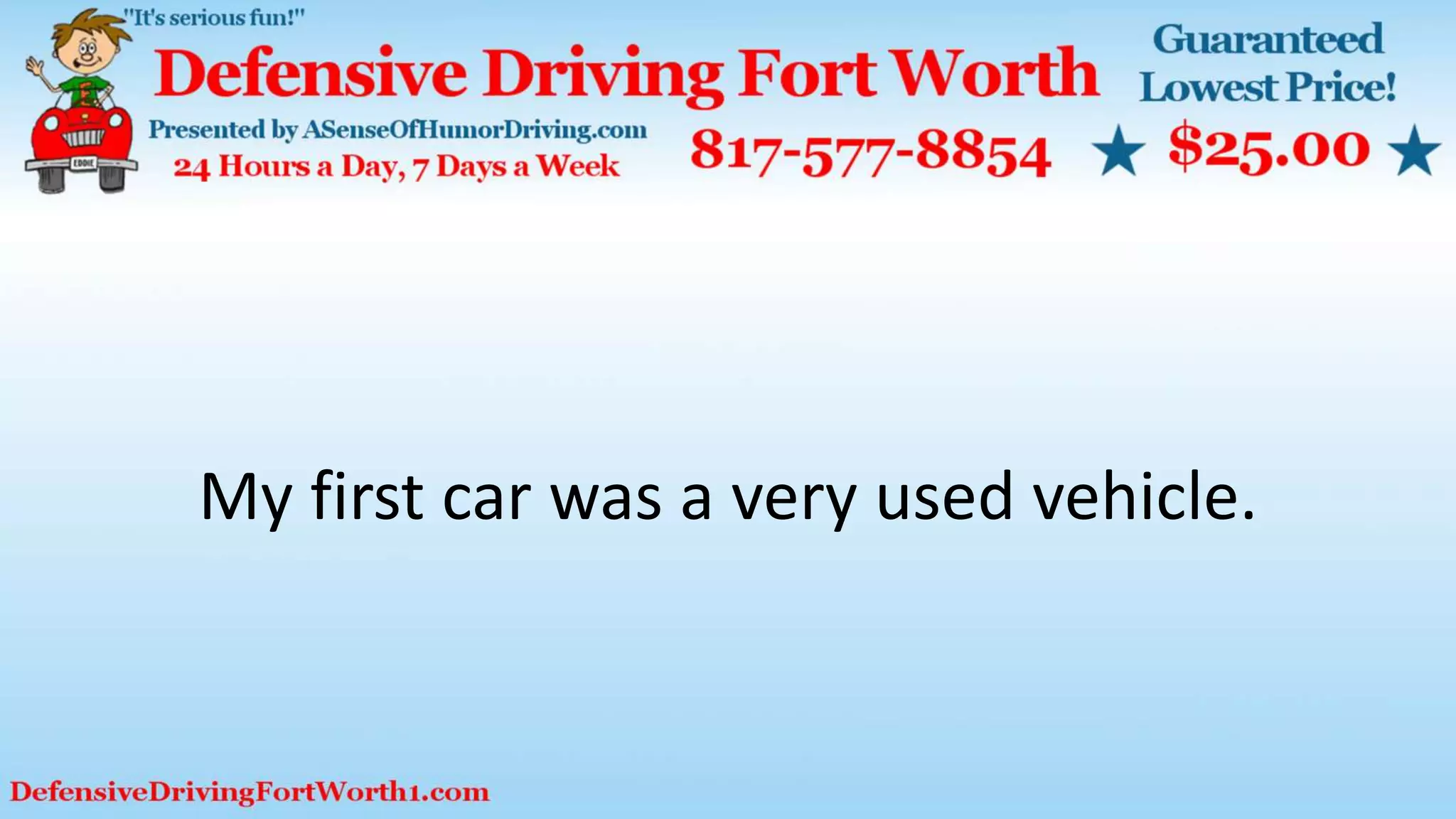 Tips on purchasing a used vehicle from dealership