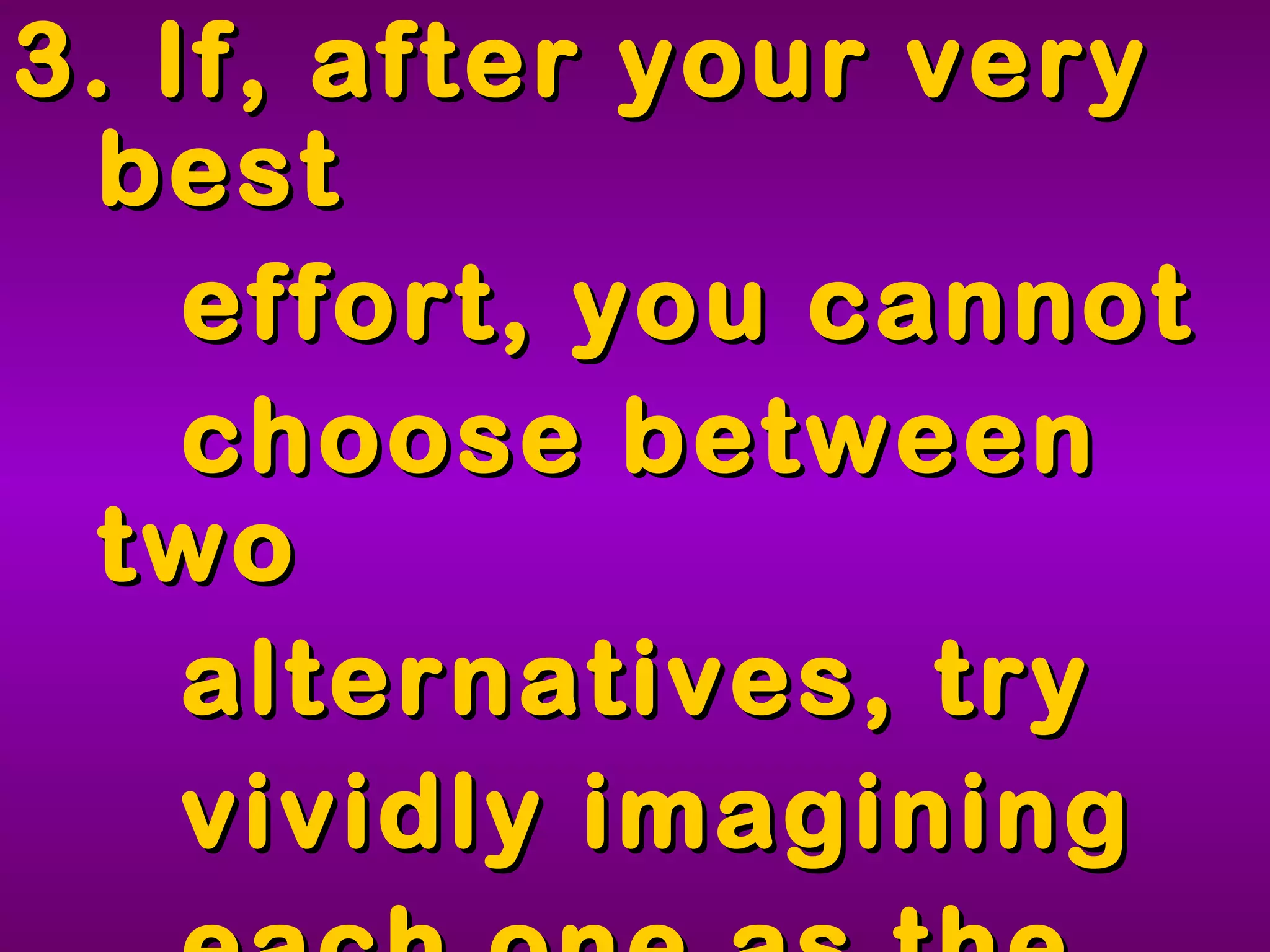 Tips for FCAT MC Questions