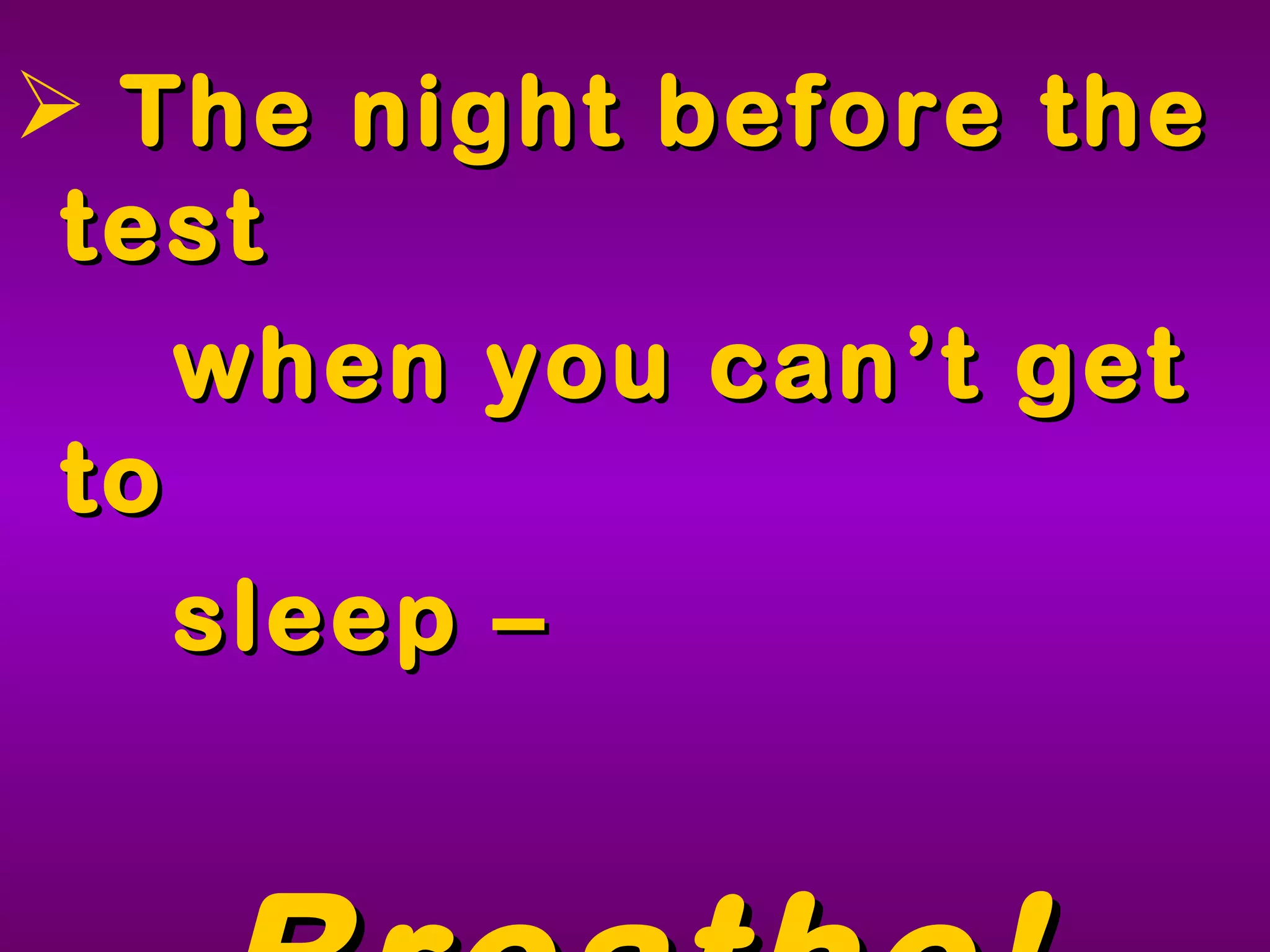 Tips for FCAT MC Questions