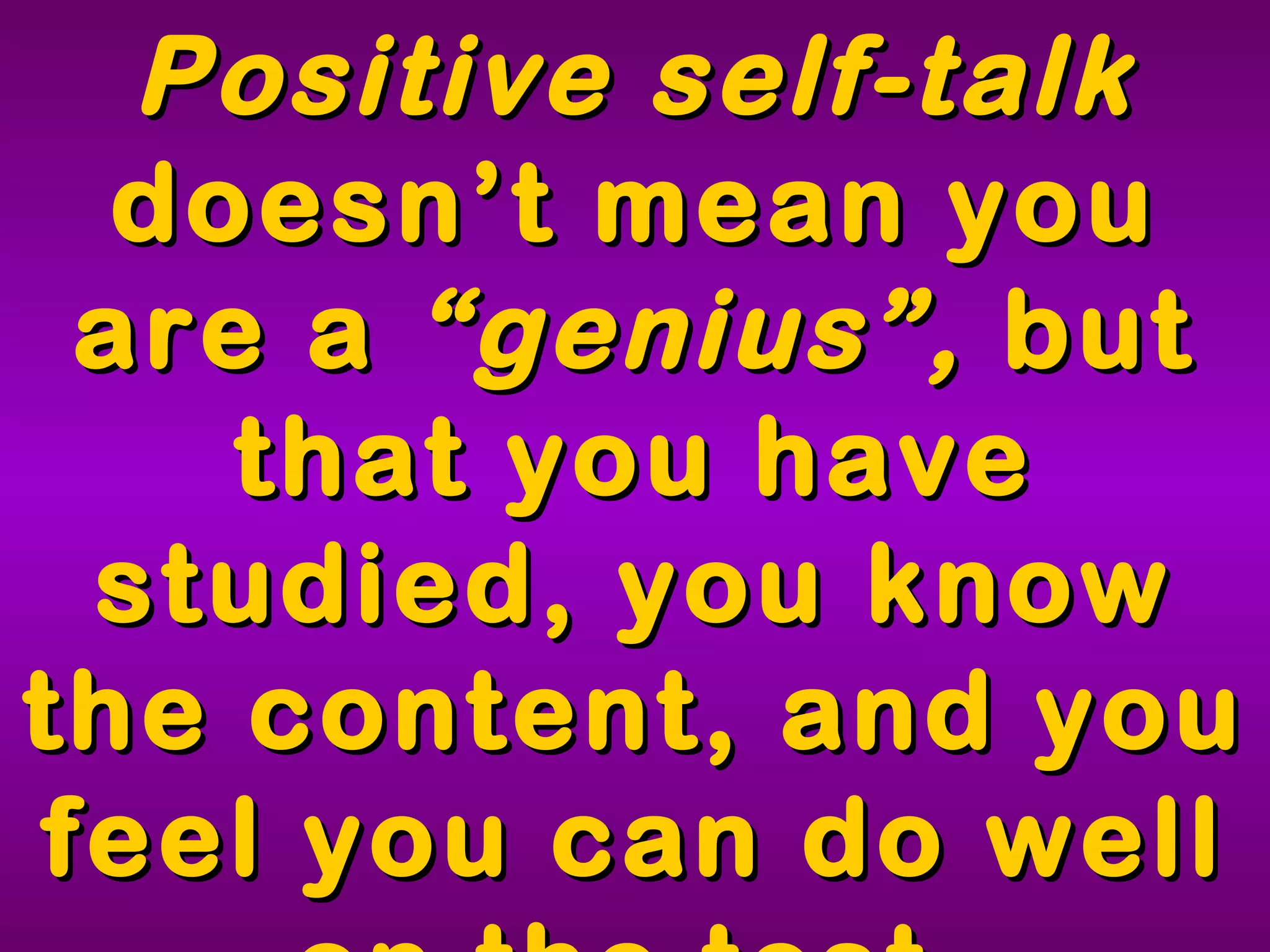 Tips for FCAT MC Questions