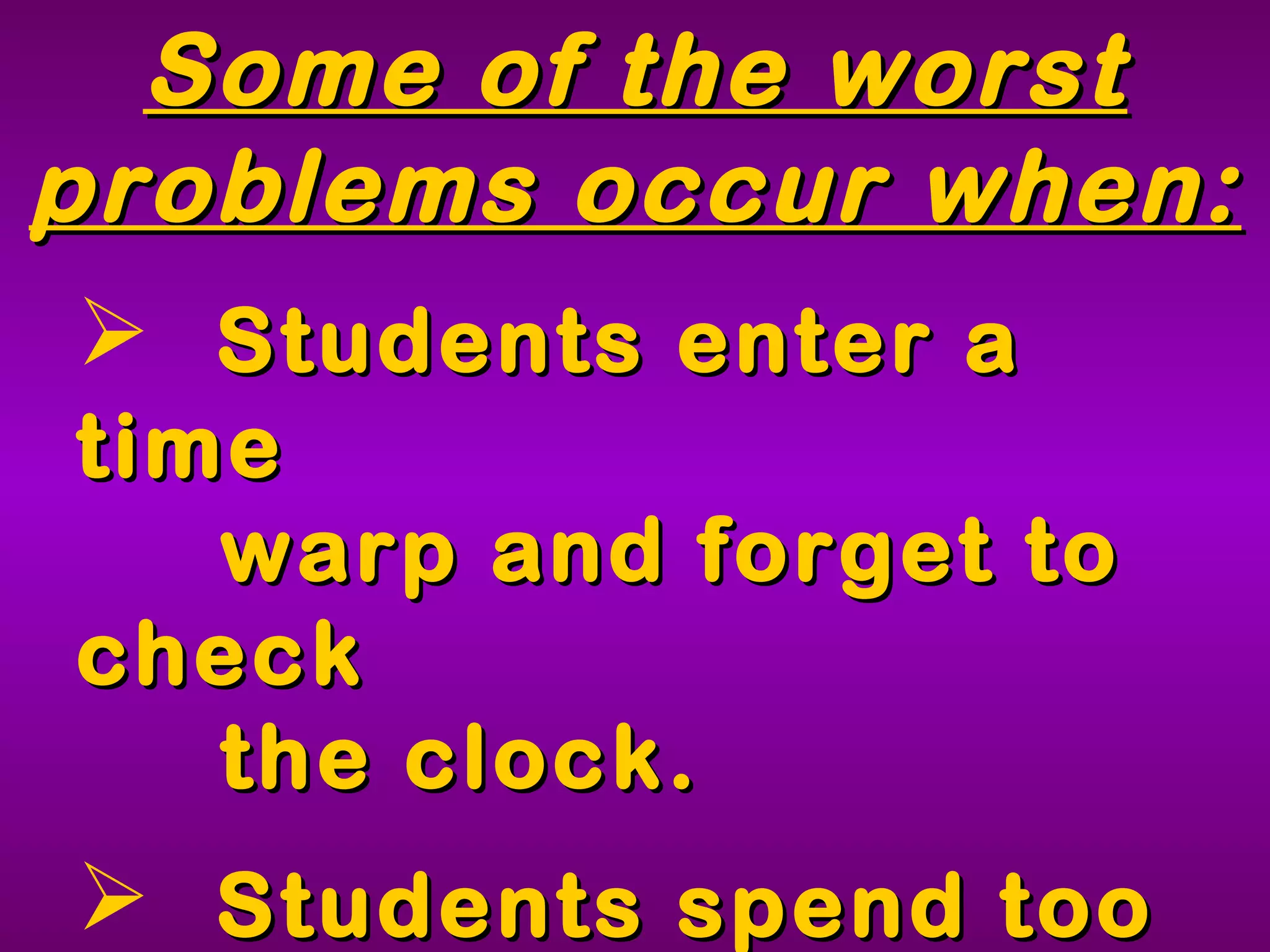 Tips for FCAT MC Questions