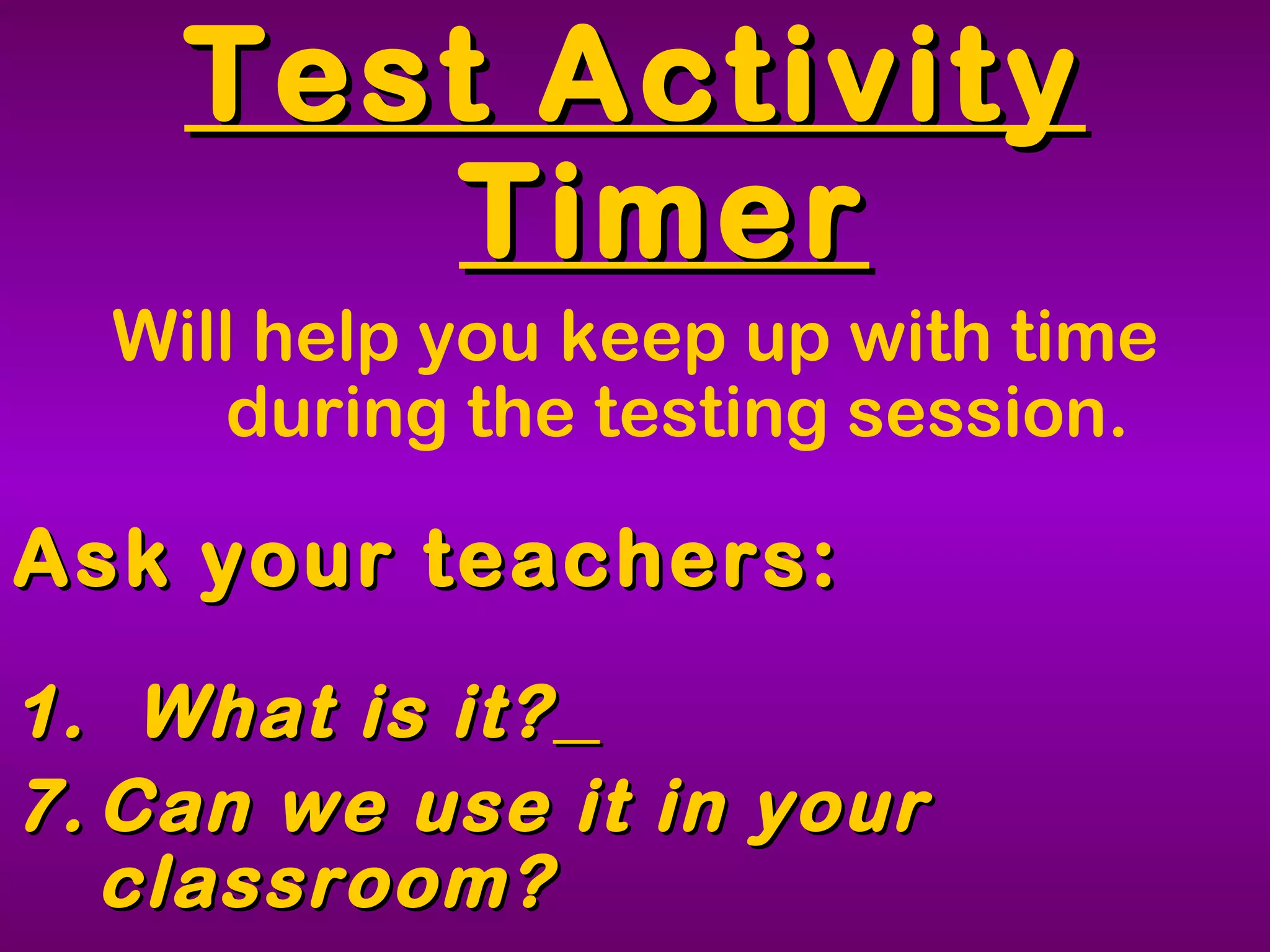 Tips for FCAT MC Questions