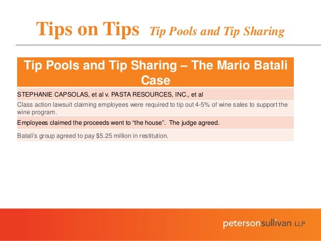 tips on tips legal and tax issues regarding tips form 8027