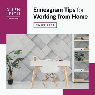 Tips on Working from Home Based on Enneagram