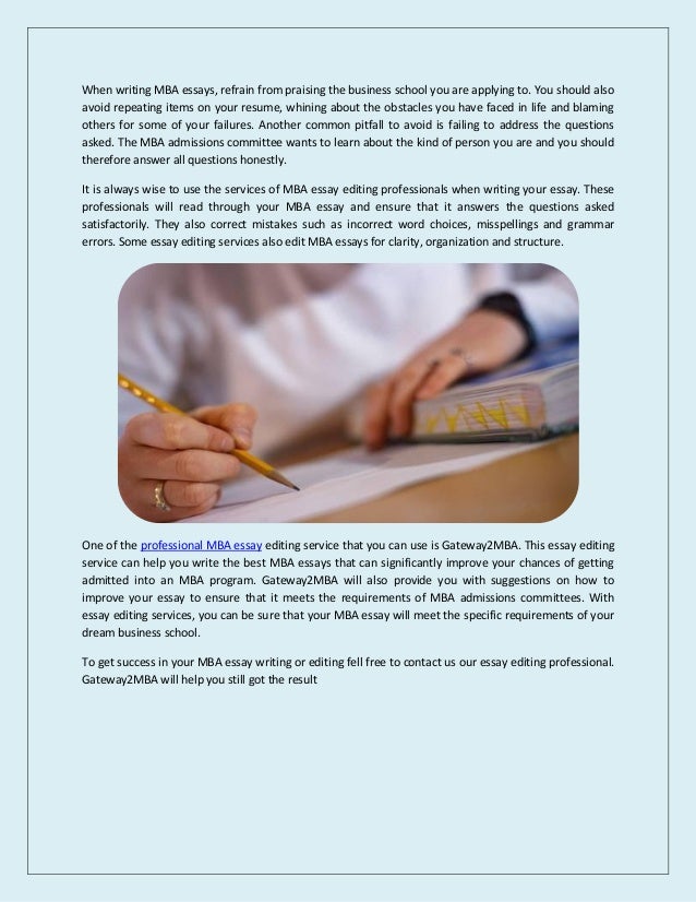 writing mba essays writing mba essays