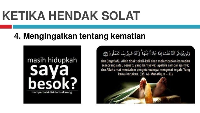 Tips Khusyuk Dalam Solat Tips & Panduan Khusyuk Dalam Solat