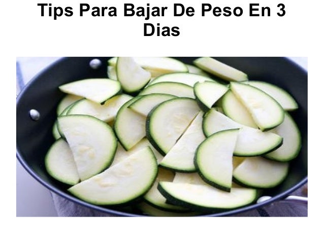 Tips para bajar de peso en 3 dias pdf Tips para bajar de peso en 3 dias pdf