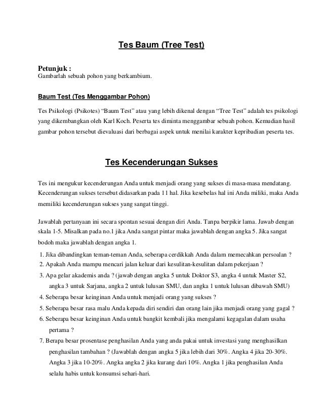 Tips Psikotes 28225437