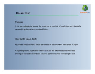 Tips on handling Psychological Assessment | PPTX