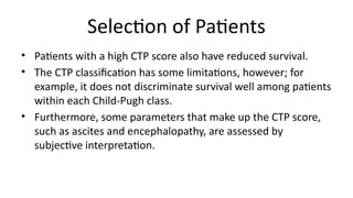 Trans jugular intrahepatic portosystemic shunt | PPTX