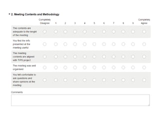 Tips satisfaction survey (ENSAT)