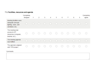 Tips satisfaction survey (ENSAT)