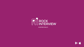 rockinterview.in
 